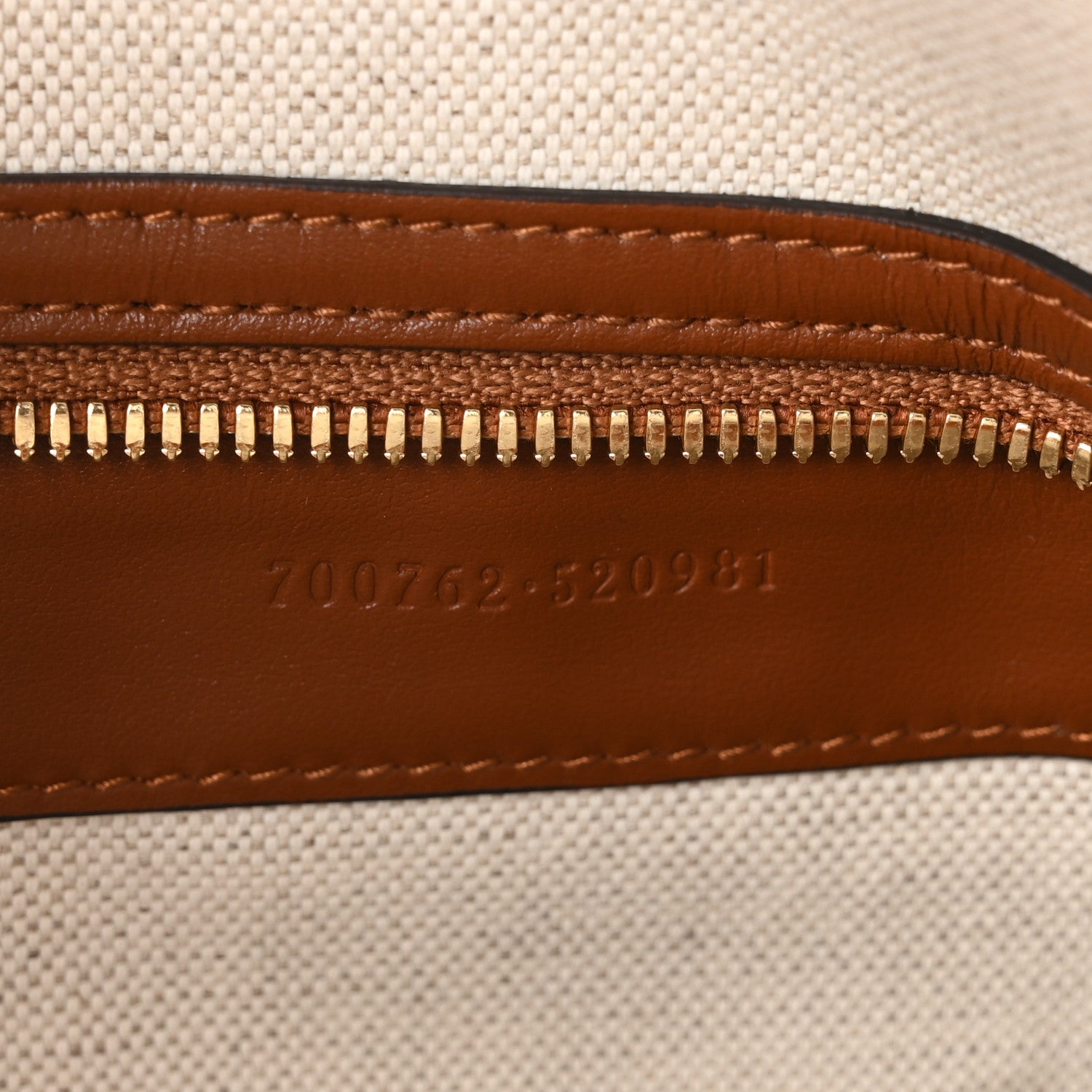 Gucci Calfskin GG Matelasse Medium Duffle Bag Peanut Brown 5 of 11