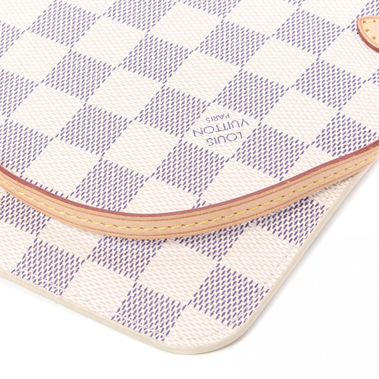Damier Azur Neverfull MM GM Pochette
