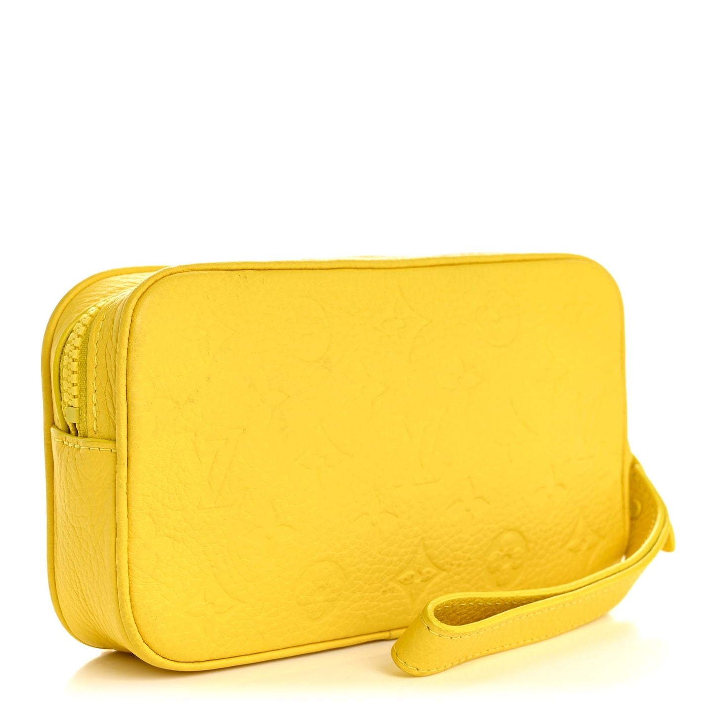 Taurillon Monogram Pochette Volga Yellow