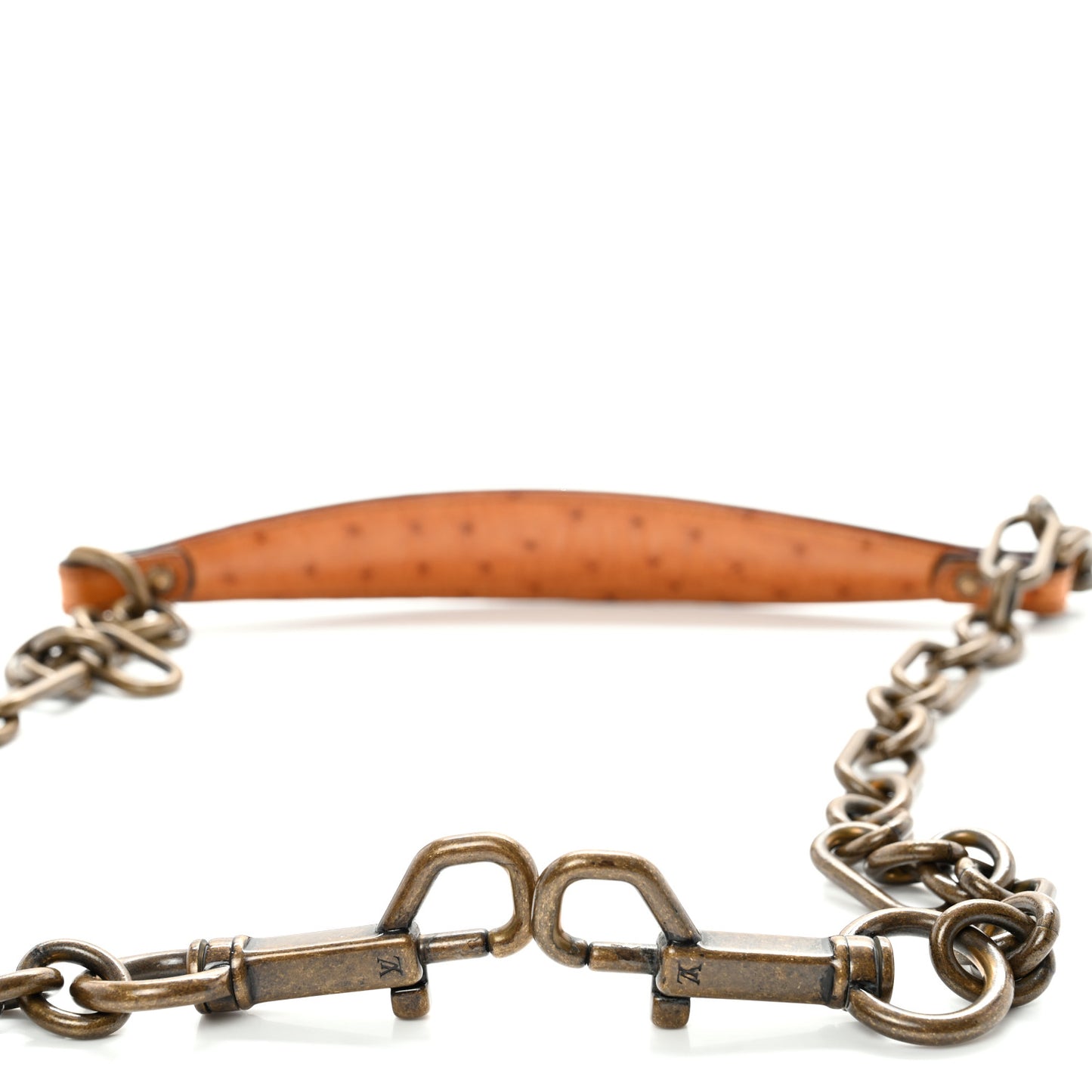 Ostrich Oskar Waltz Chain Shoulder Strap