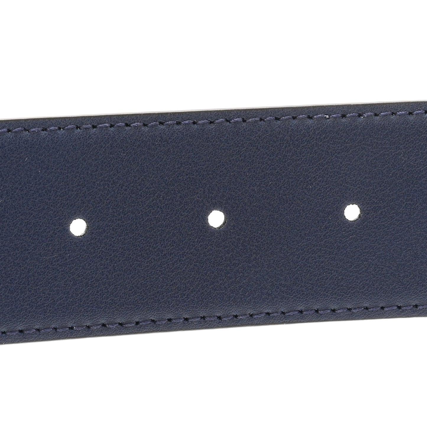 Interlocking Gradient GG Chroma 40mm Belt 85 34 Blue Agata