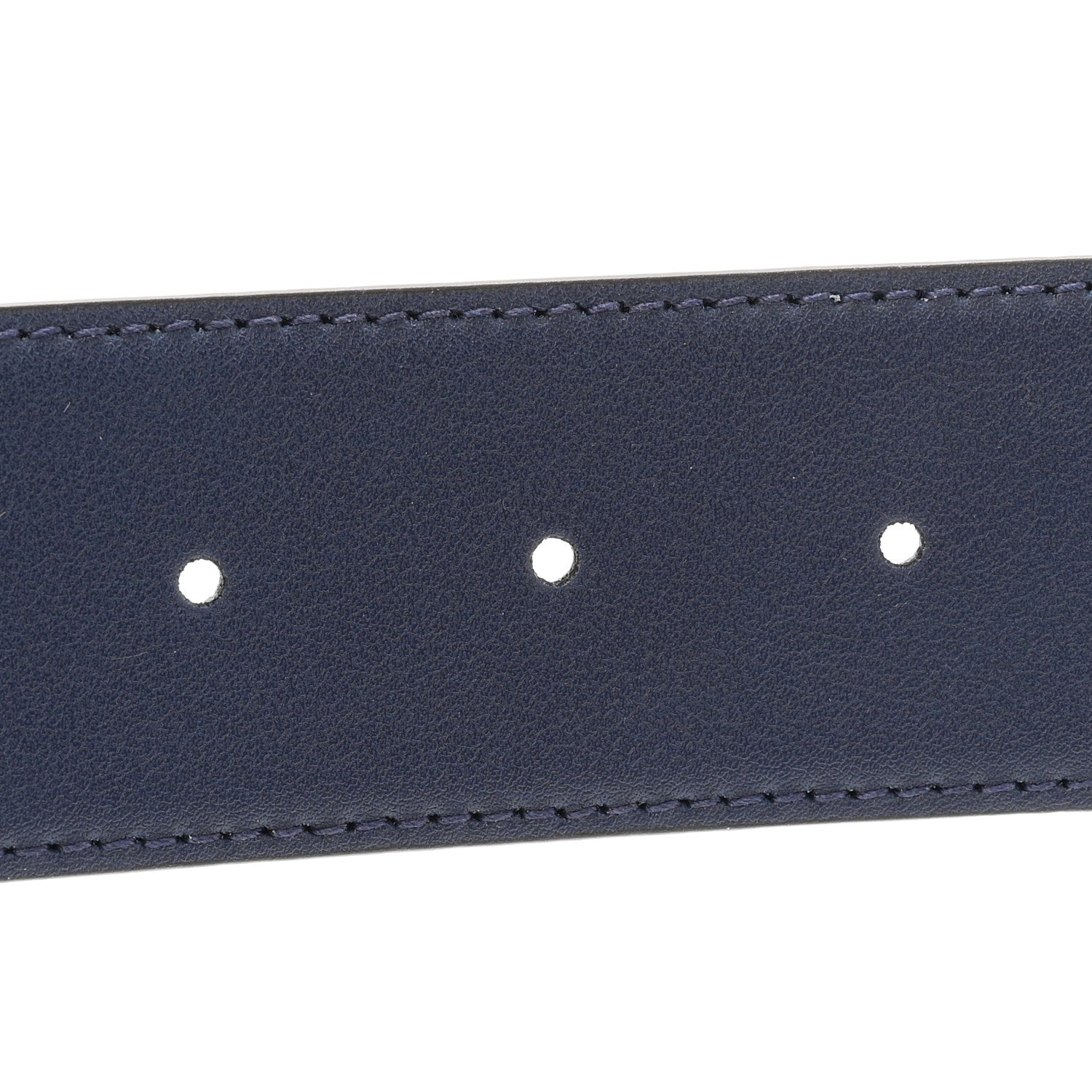 Gucci Interlocking Gradient GG Chroma 40mm Belt 85 34 Blue Agata 5 of 5