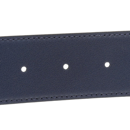 Gucci Interlocking Gradient GG Chroma 40mm Belt 85 34 Blue Agata 5 of 5