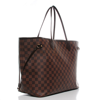 Louis Vuitton Damier Ebene Neverfull GM 3 of 7