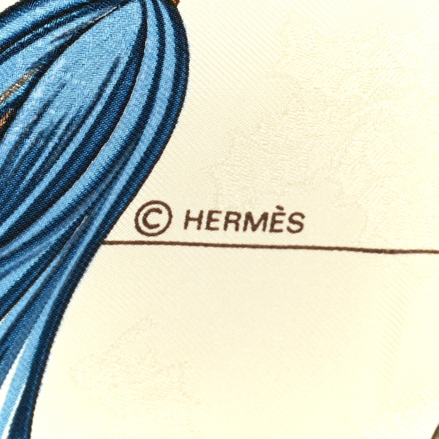 Silk Plumes Et Grelots Scarf 90