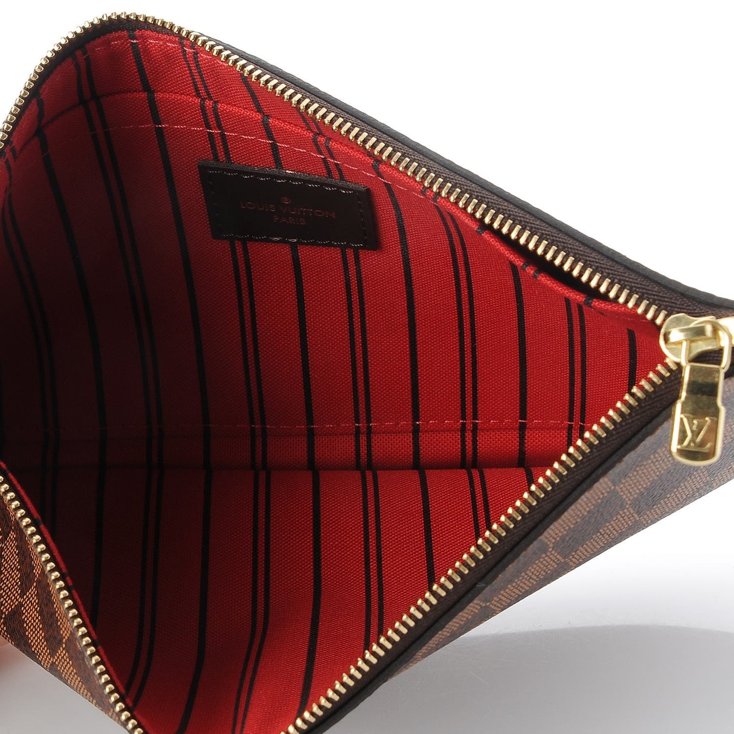 Damier Ebene Neverfull MM GM Pochette