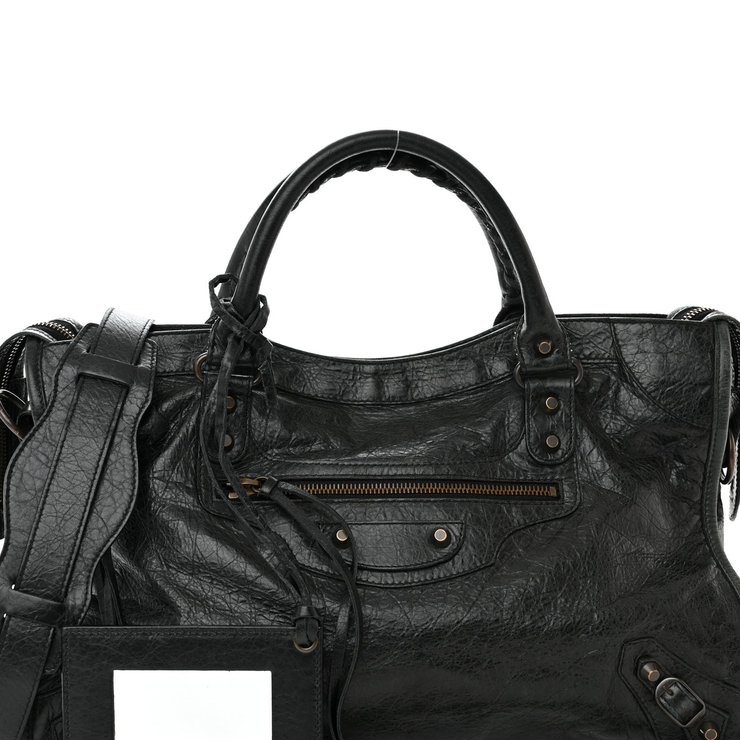 Agneau Classic Hardware City Black