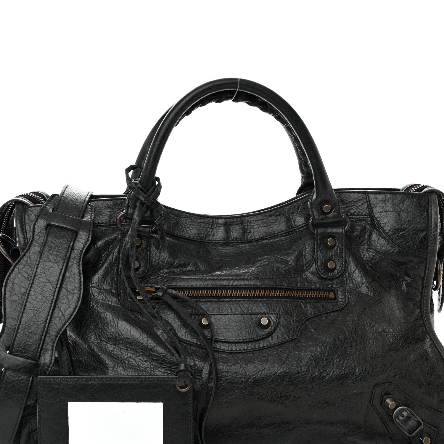 Balenciaga Agneau Classic Hardware City Black 7 of 17
