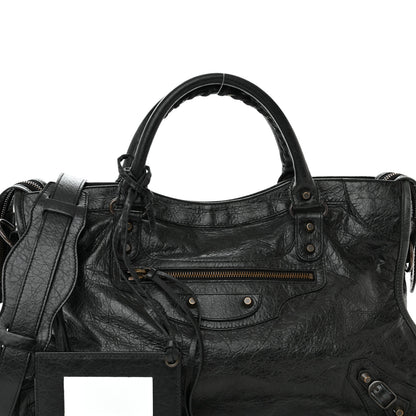 Balenciaga Agneau Classic Hardware City Black 7 of 17
