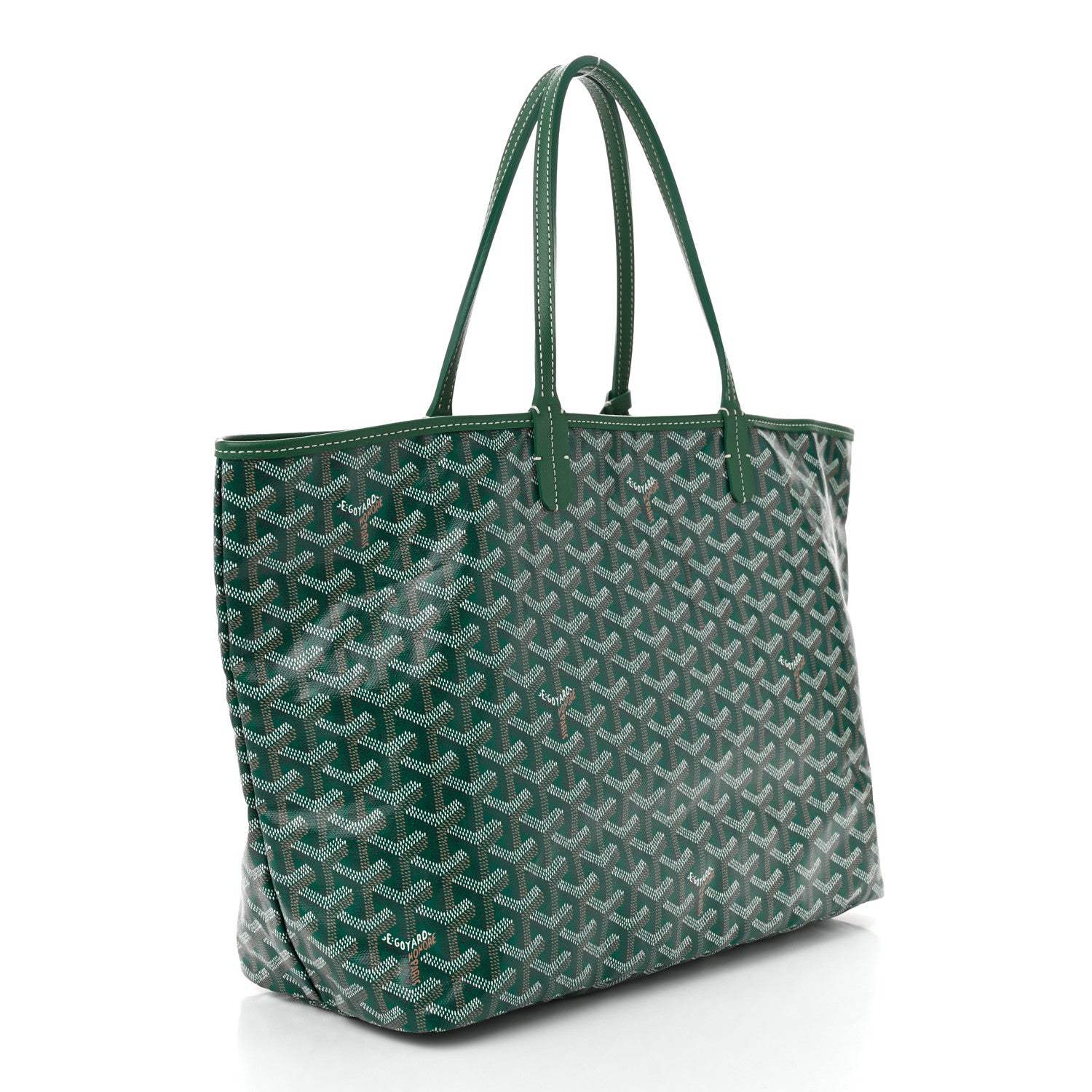 Goyard Goyardine Saint Louis PM Green 4 of 11
