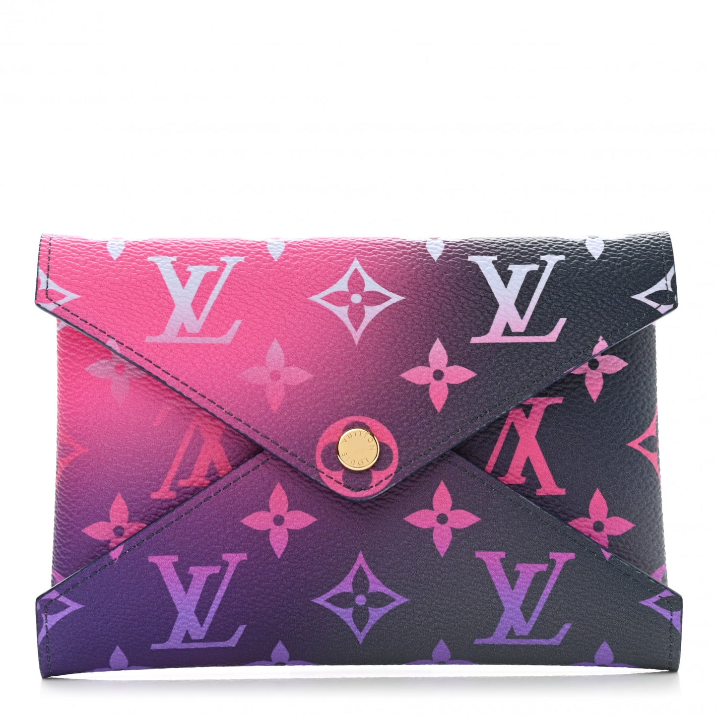 Monogram Spring In The City Medium Kirigami Pochette Insert Midnight Fuchsia