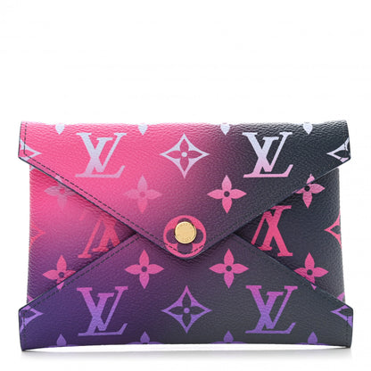 Louis Vuitton Monogram Spring In The City Medium Kirigami Pochette Insert Midnight Fuchsia 1 of 6