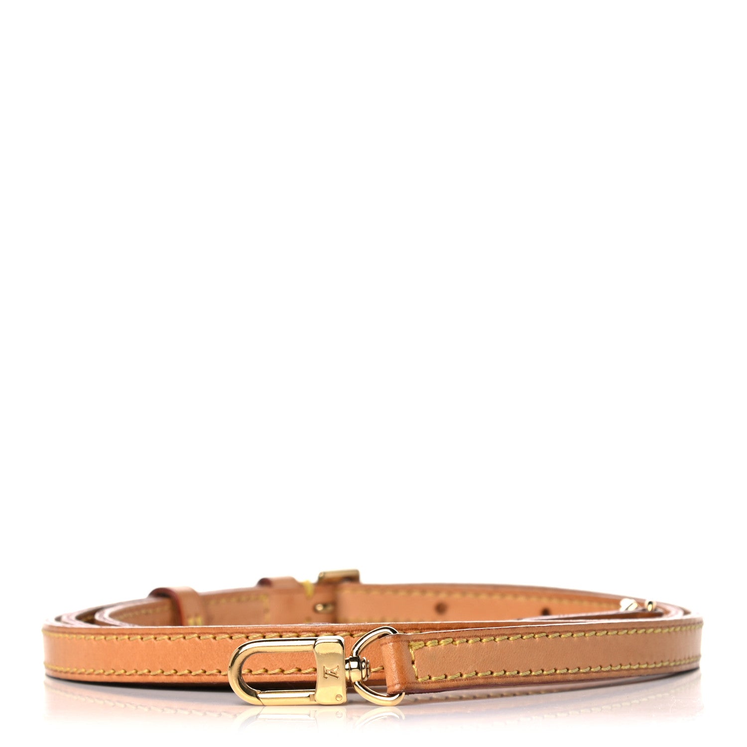 Louis Vuitton Vachetta 12mm Adjustable Shoulder Strap 1 of 8
