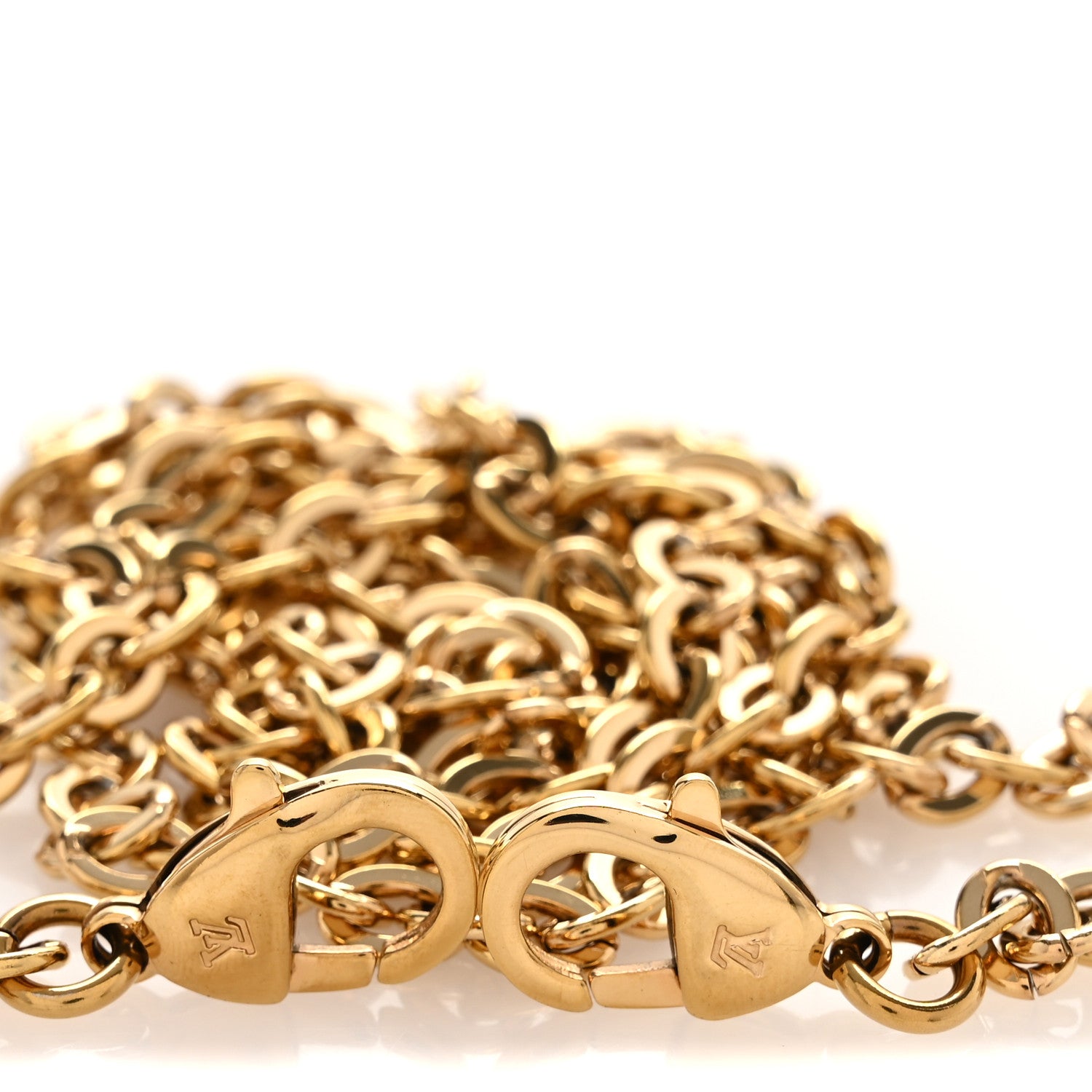 Louis Vuitton Felicie Chain Long Shoulder Strap 3 of 5