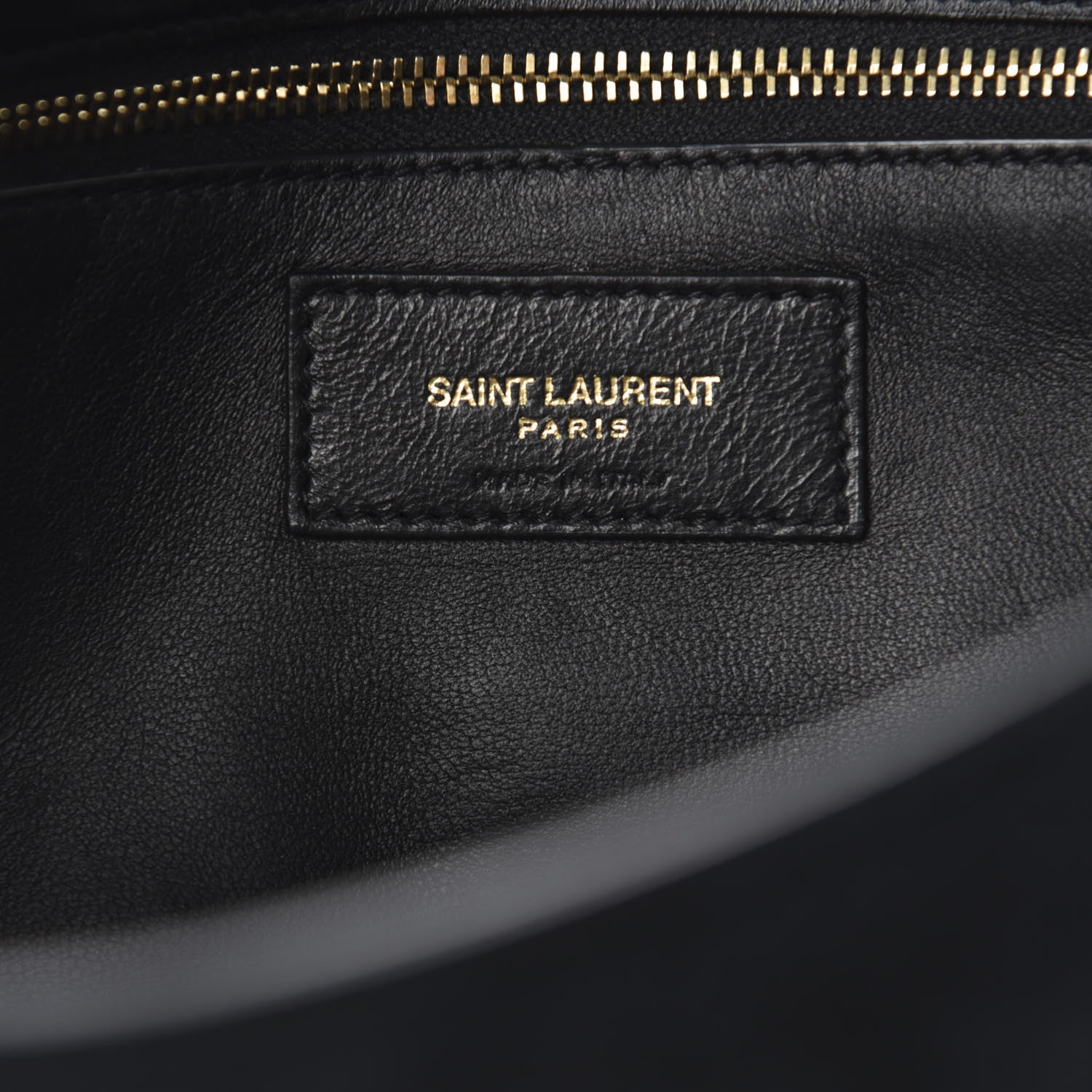 Saint Laurent Suede Monogram Tassel Kate 99 Baguette Bag Black 8 of 11