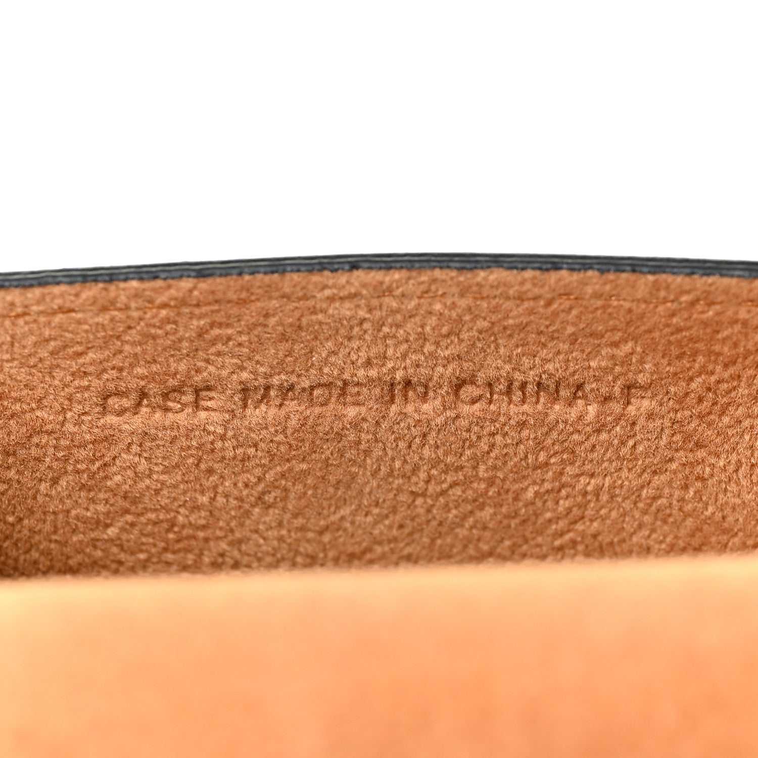 Celine Smooth Calfskin Sunglasses Pouch Tan 9 of 18