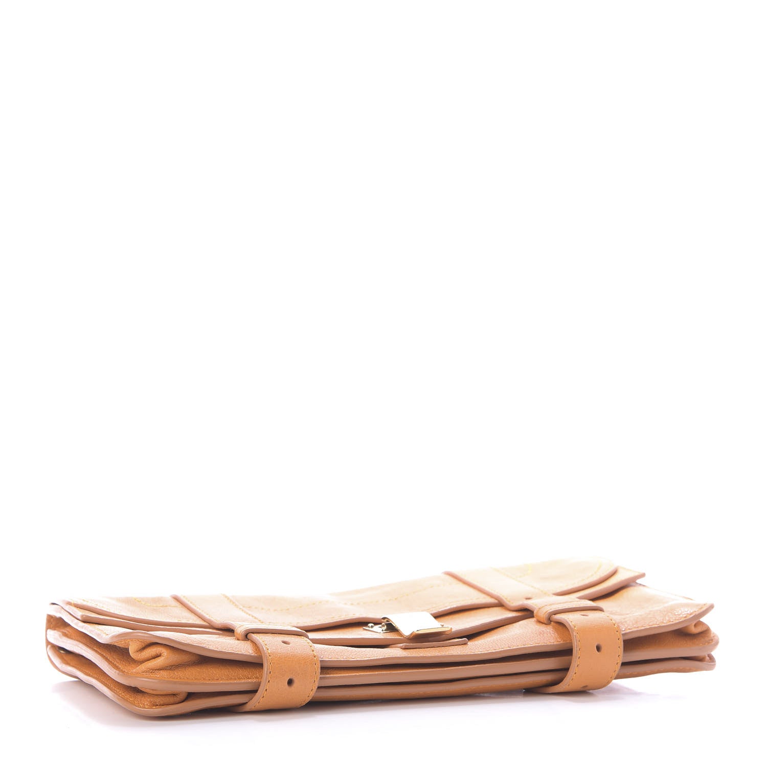 Proenza Schouler Lambskin PS1 Pochette Clutch Saffron 4 of 10