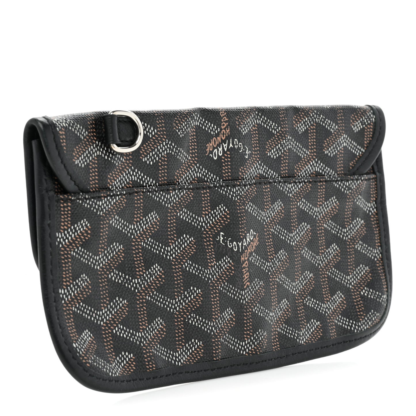 Goyardine Pouch Black