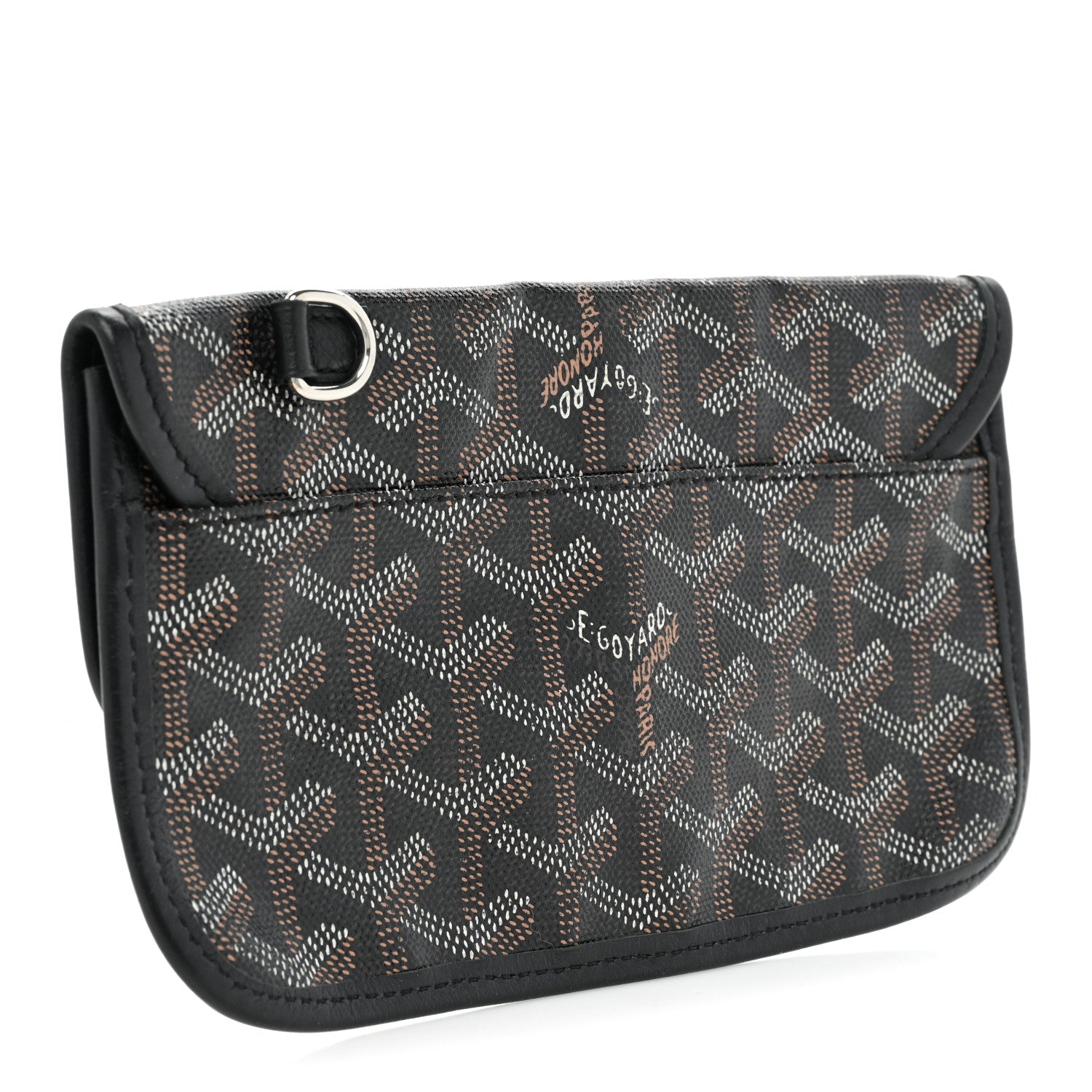 Goyard Goyardine Pouch Black 3 of 12