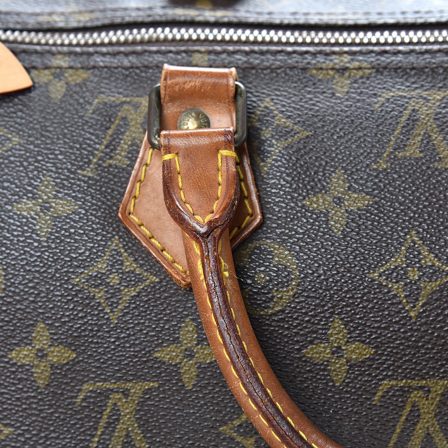 Louis Vuitton Monogram Speedy 40 27 of 31