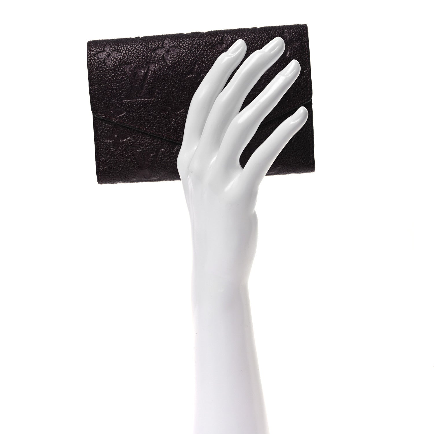 Louis Vuitton Empreinte Compact Curieuse Wallet Aube 2 of 9