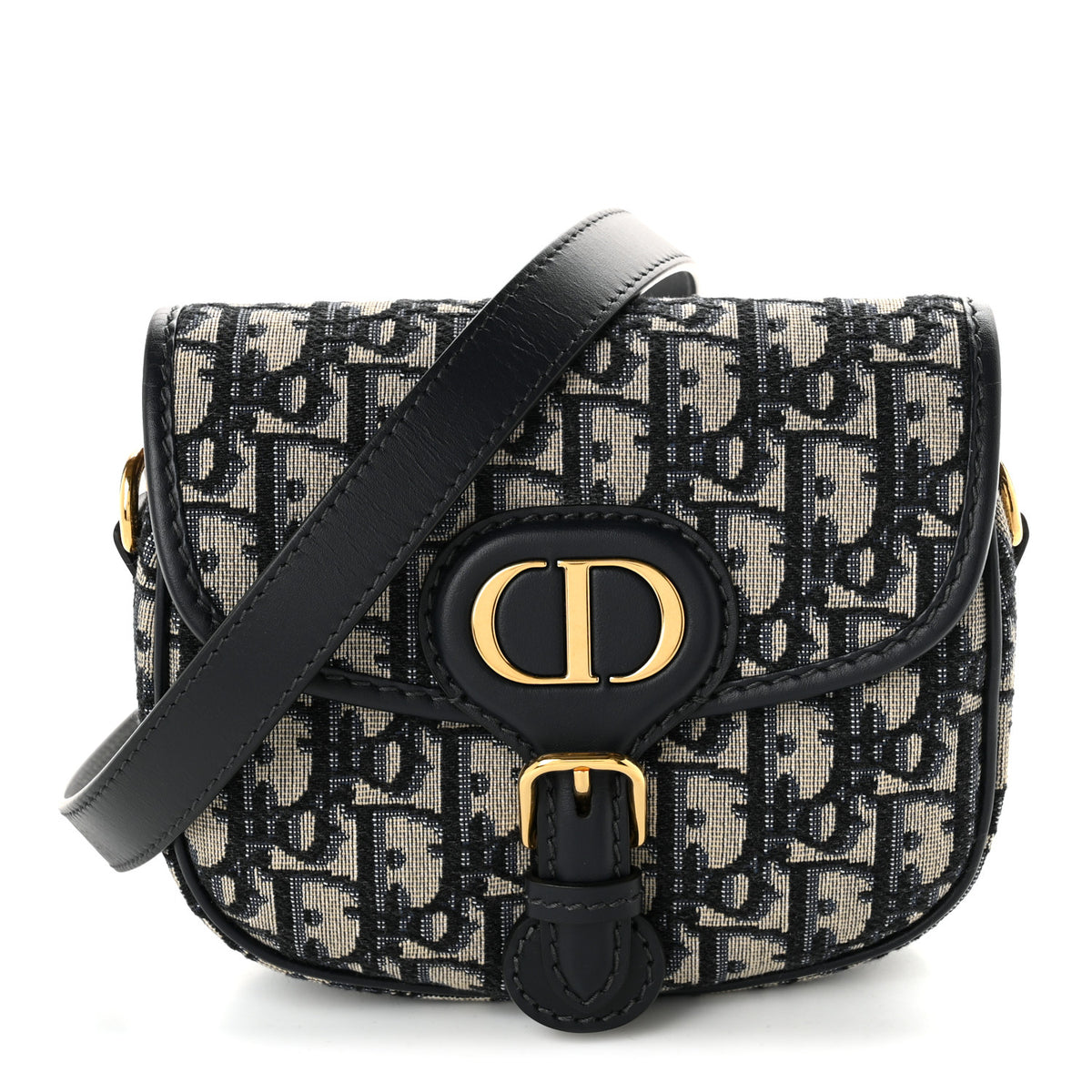 Christian Dior Oblique Small Bobby Flap Blue 1 of 9
