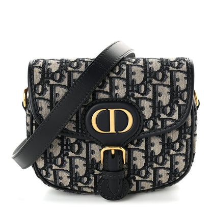 Christian Dior Oblique Small Bobby Flap Blue 1 of 9