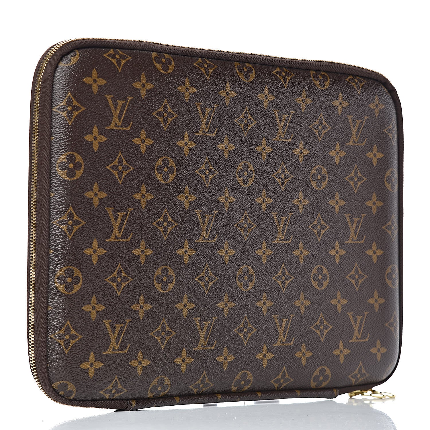 Louis Vuitton Monogram 13 Inch Laptop Sleeve 3 of 10