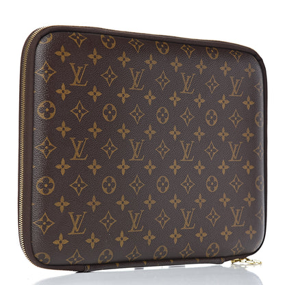 Louis Vuitton Monogram 13 Inch Laptop Sleeve 3 of 10