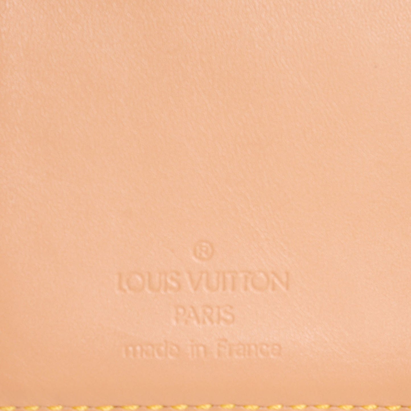 Monogram Multicolor French Purse Wallet White