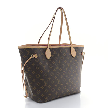 Louis Vuitton Monogram Neo Neverfull MM Pivoine 4 of 9