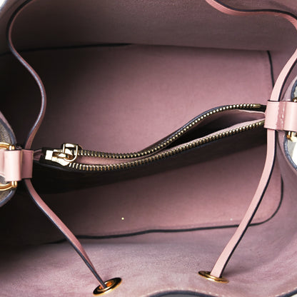 Louis Vuitton Monogram Neonoe MM Rose Poudre 5 of 9