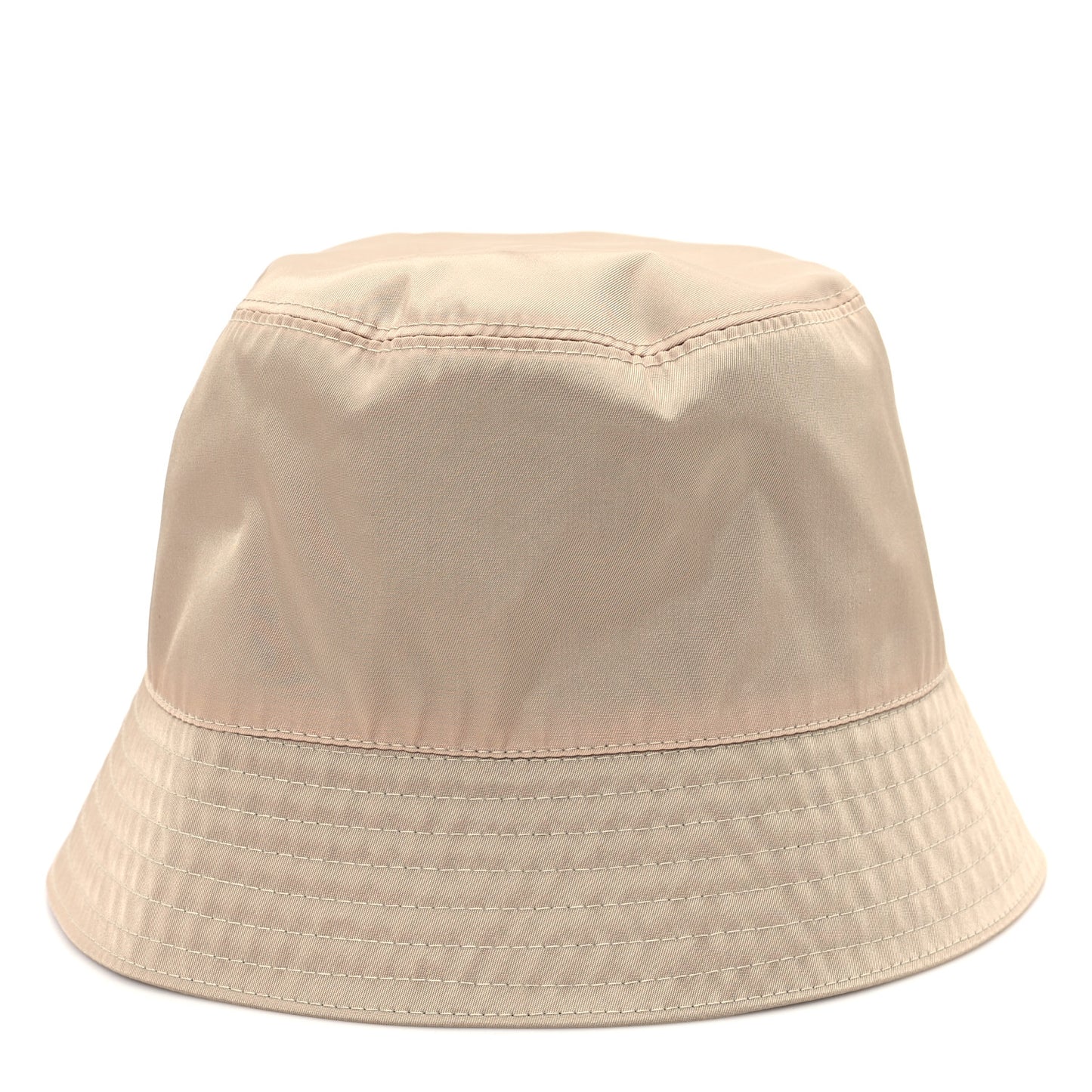 Re-Nylon Metal Triangle Logo Bucket Hat M Cammeo