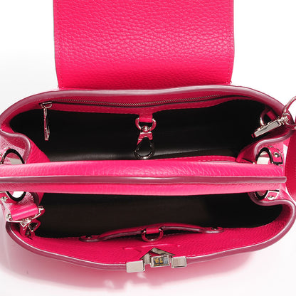 Louis Vuitton Taurillon Capucines BB Fuchsia 5 of 7
