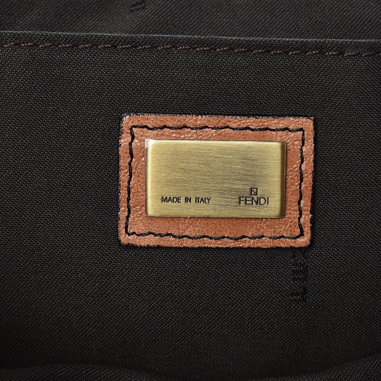 Nappa Patent B Bag Osso Black