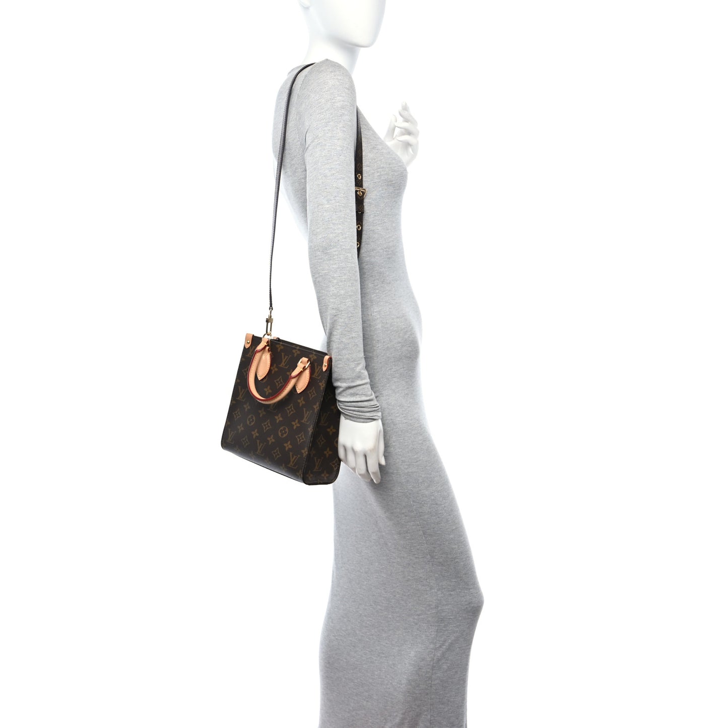 Monogram Sac Plat BB