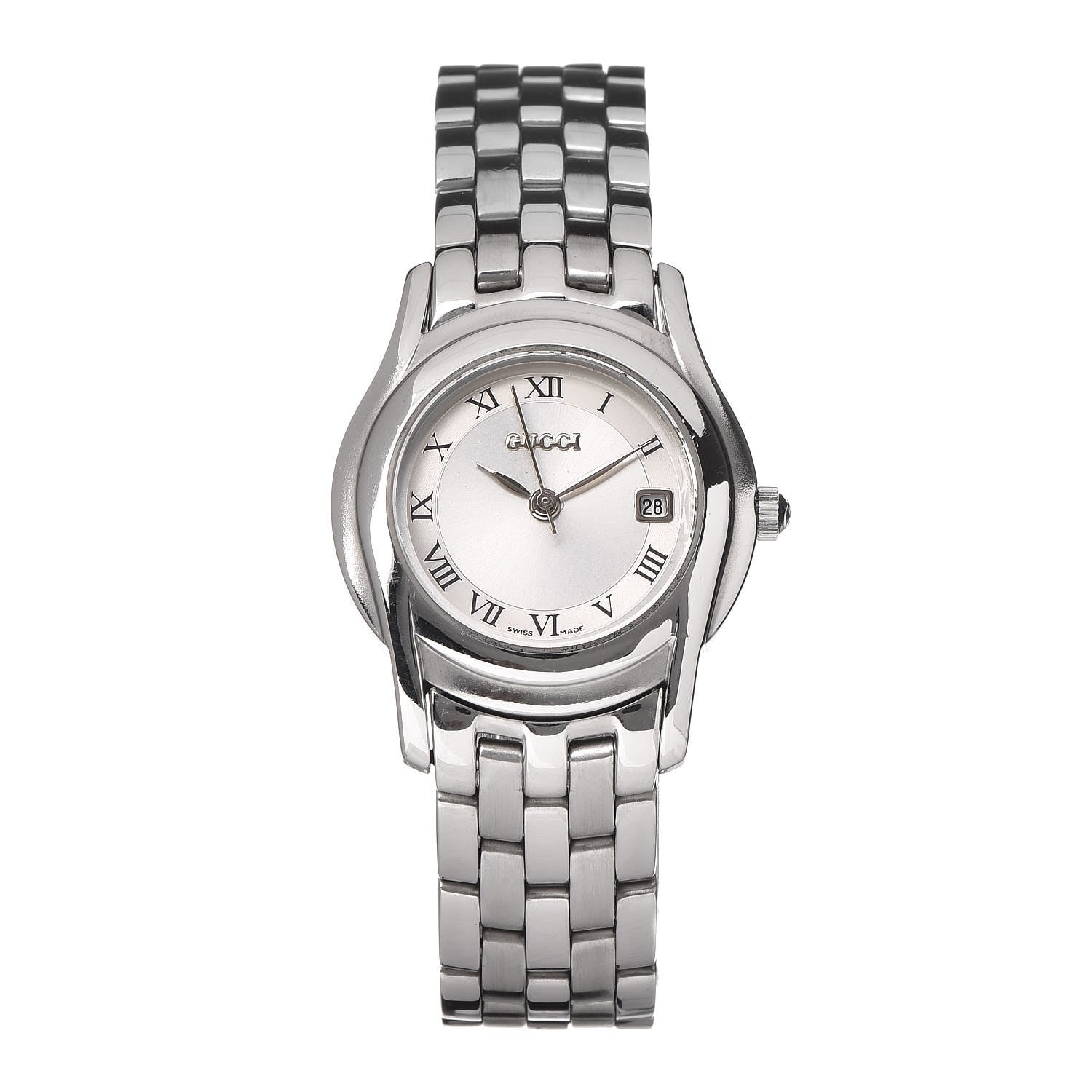 Gucci Stainless Steel 27mm 5500L Quartz Watch 1 of 7
