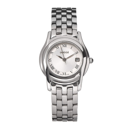 Gucci Stainless Steel 27mm 5500L Quartz Watch 1 of 7