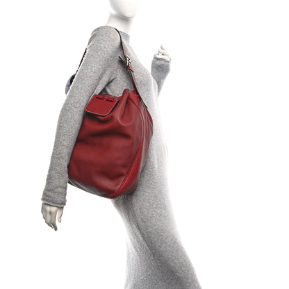 Hermes Swift Taurillon Clemence Virevolte PM Rouge H 2 of 9