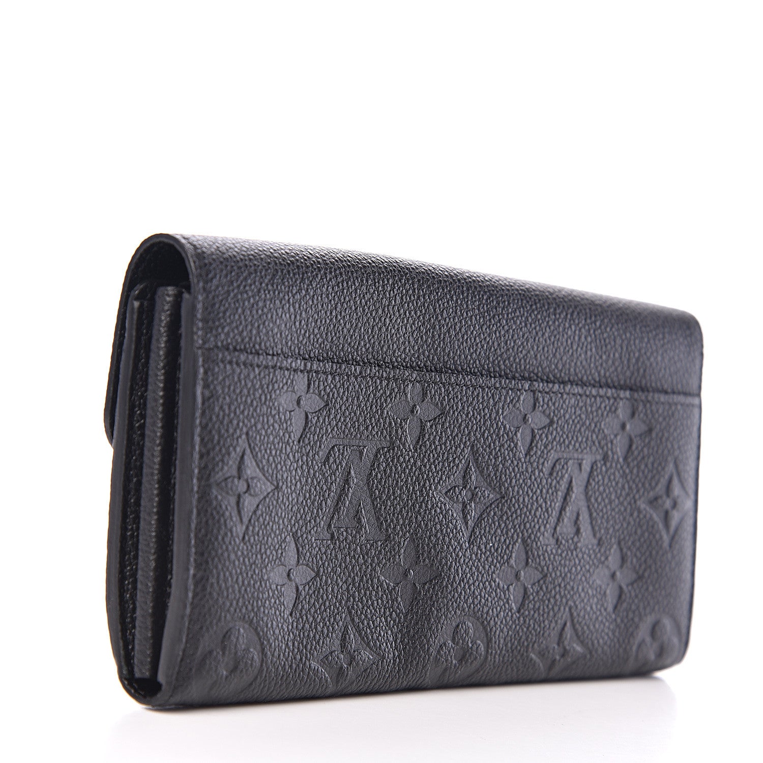 Louis Vuitton Empreinte Sarah Wallet NM Black 2 of 5