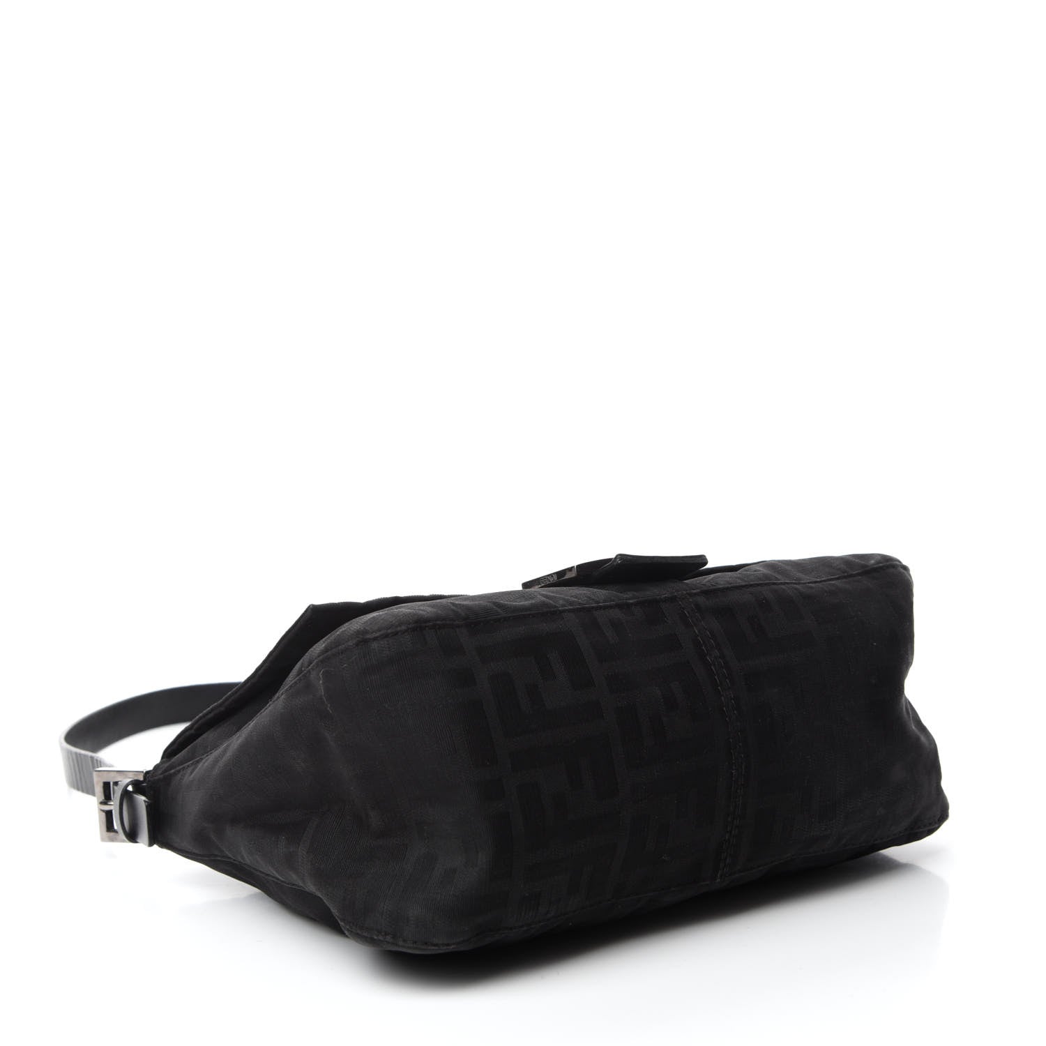 Fendi Zucca Mama Baguette Black 4 of 11