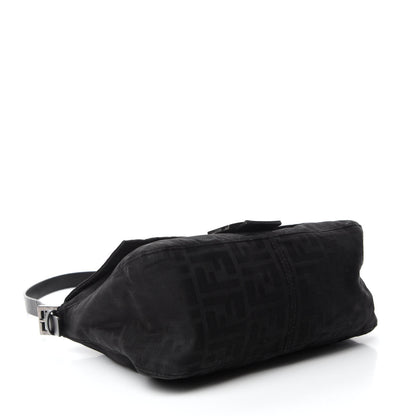 Fendi Zucca Mama Baguette Black 4 of 11