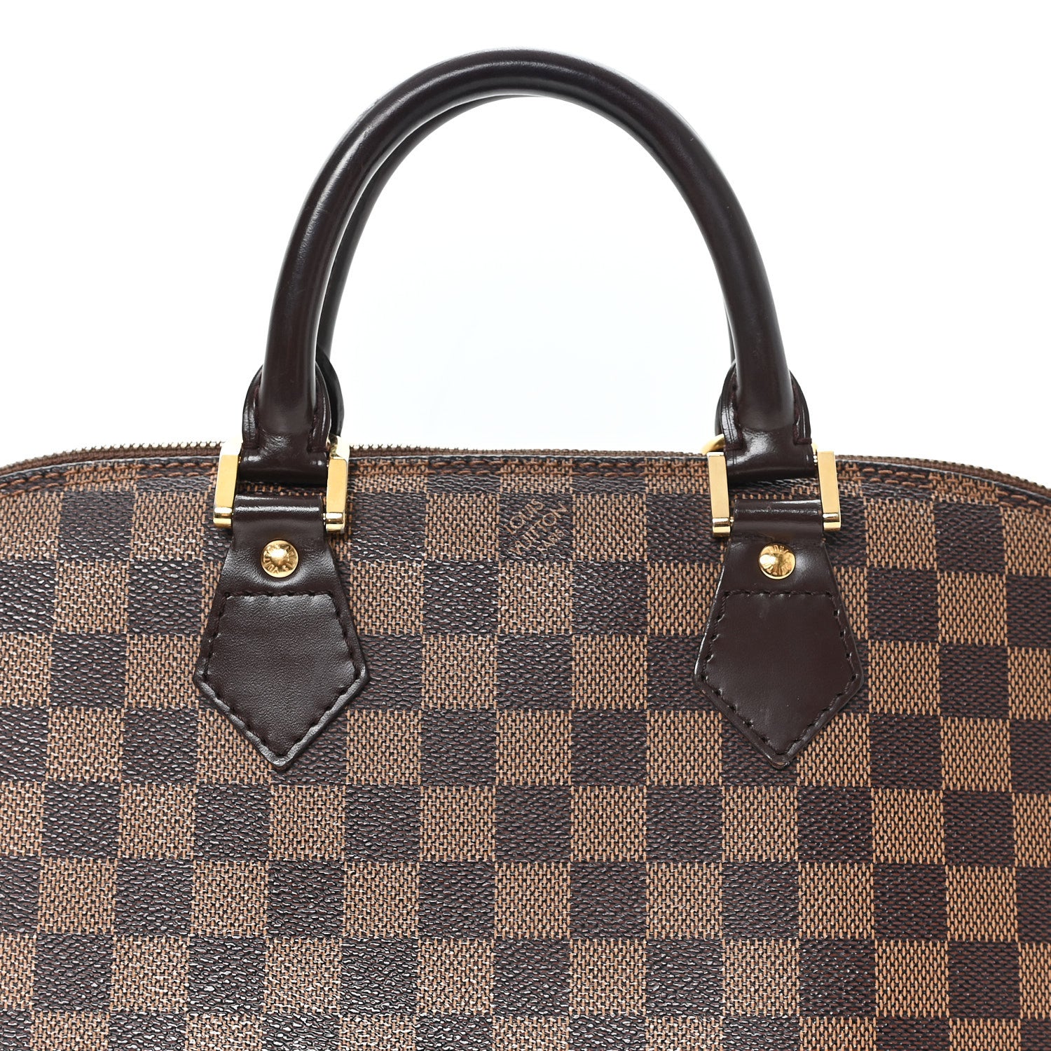 Louis Vuitton Damier Ebene Alma PM 7 of 10