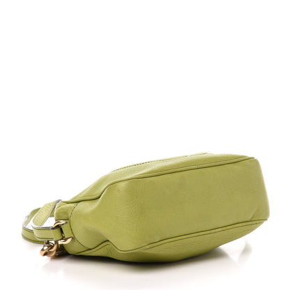 Gucci Pebbled Calfskin Small Soho Disco Bag Green 4 of 13