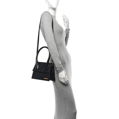 Jacquemus Smooth Calfskin Le Grand Chiquito Black 1 of 8