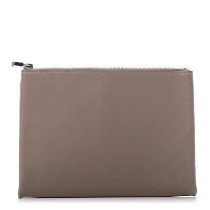 Hermes Evercolor Atout Pouch Etoupe 1 of 8