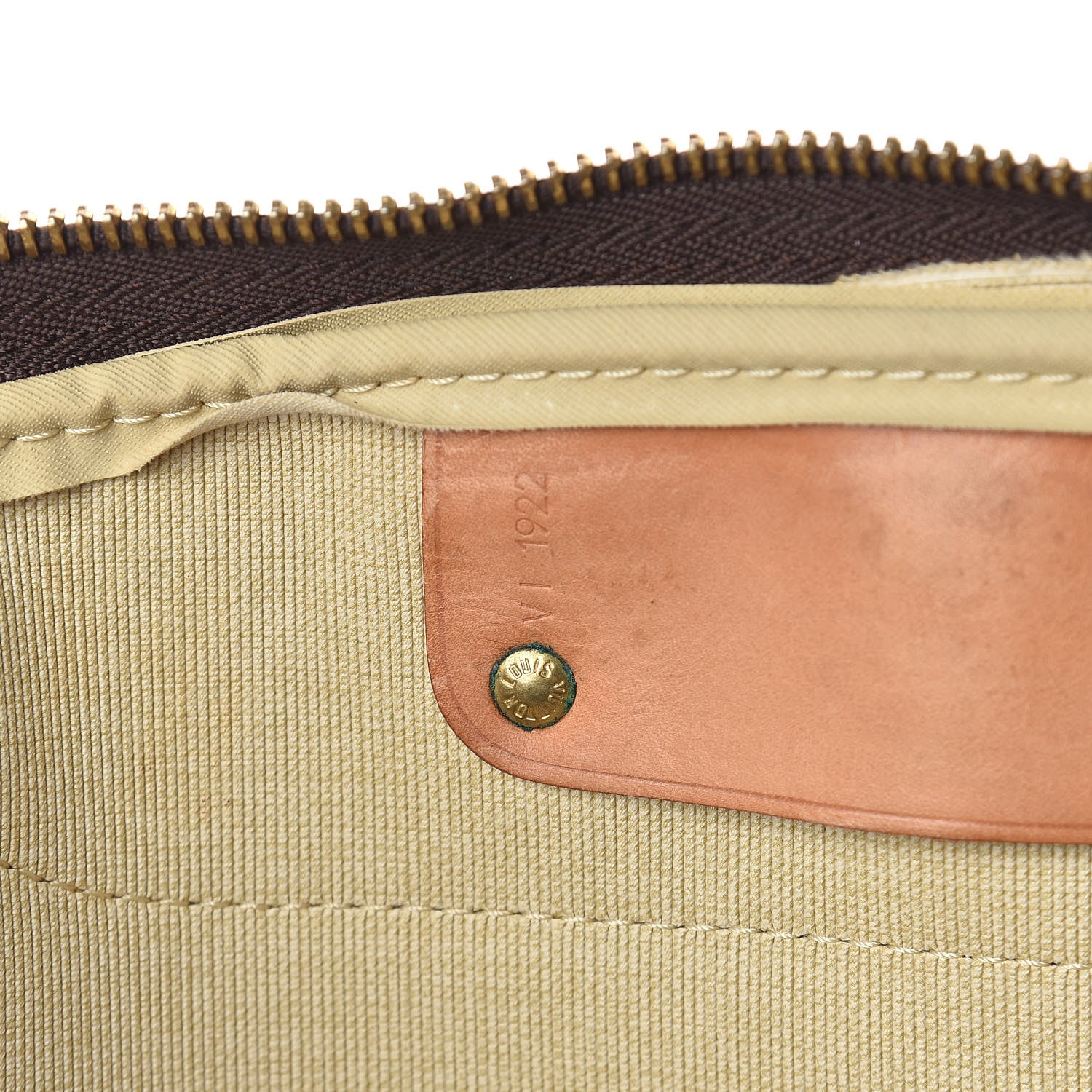 Louis Vuitton Monogram Alize 2 Compartment Luggage Travel Bag 8 of 34