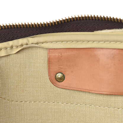 Louis Vuitton Monogram Alize 2 Compartment Luggage Travel Bag 8 of 34