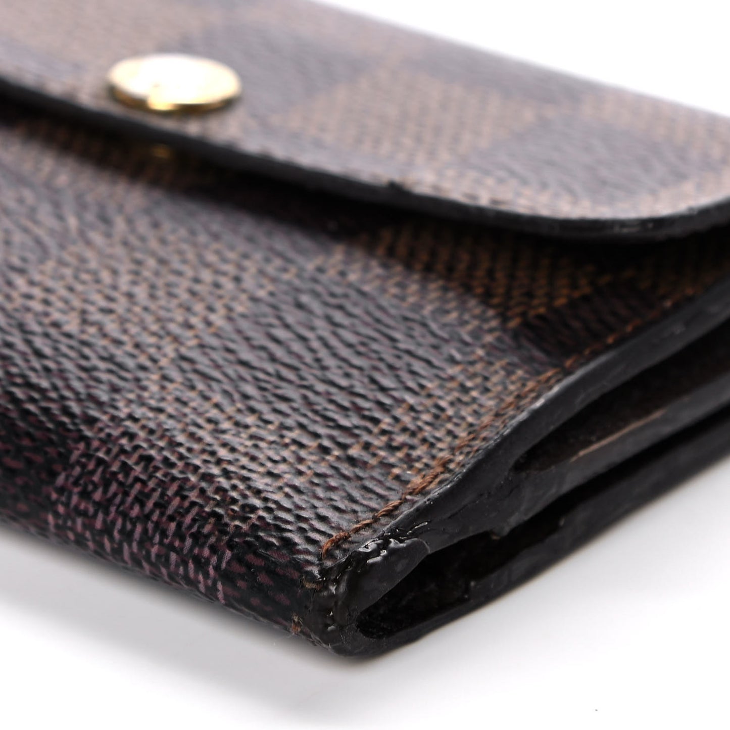 Damier Ebene Ludlow Wallet