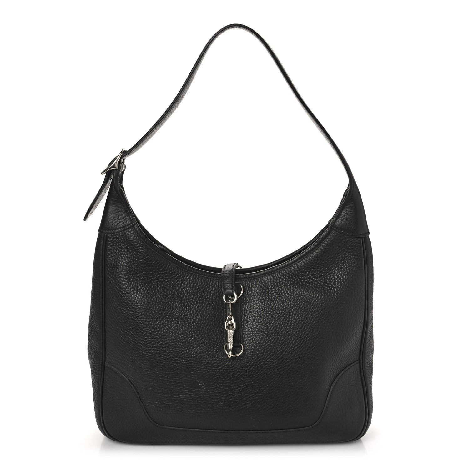 Hermes Taurillon Clemence Trim II 31 Black 1 of 9